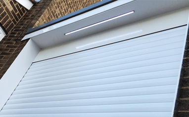 Garage on sale soffit lights